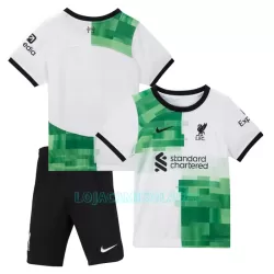 Camisola Liverpool Criança Equipamento 2ª 2023/24 Camisola Liverpool Criança Equipamento 2ª 2023/24