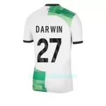 Camisola Liverpool Darwin 27 Homem Equipamento 2ª 2023/24