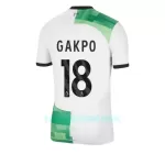 Camisola Liverpool Gakpo 18 Homem Equipamento 2ª 2023/24