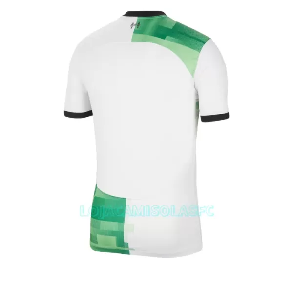 Camisola Liverpool Homem Equipamento 2ª 2023/24