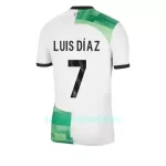 Camisola Liverpool Luis Díaz 7 Homem Equipamento 2ª 2023/24