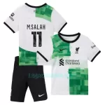 Camisola Liverpool M.Salah 11 Criança Equipamento 2ª 2023/24