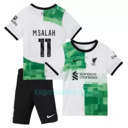 Camisola Liverpool M.Salah 11 Criança Equipamento 2ª 2023/24 Camisola Liverpool M.Salah 11 Criança Equipamento 2ª 2023/24