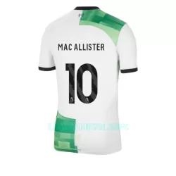 Camisola Liverpool Mac Allister 10 Homem Equipamento 2ª 2023/24 Camisola Liverpool Mac Allister 10 Homem Equipamento 2ª 2023/24