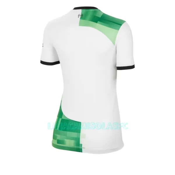 Camisola Liverpool Mulher Equipamento 2ª 2023/24