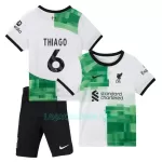 Camisola Liverpool Thiago 6 Criança Equipamento 2ª 2023/24