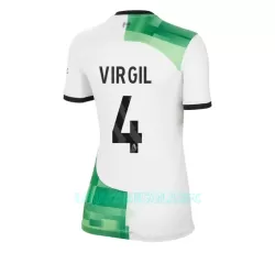 Camisola Liverpool Virgil 4 Mulher Equipamento 2ª 2023/24 Camisola Liverpool Virgil 4 Mulher Equipamento 2ª 2023/24