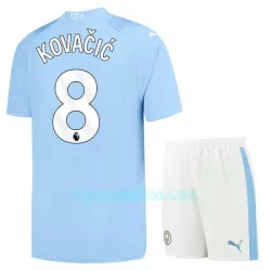 Camisola Manchester City Kovacic 8 Criança Equipamento 1ª 2023/24 Camisola Manchester City Kovacic 8 Criança Equipamento 1ª 2023/24