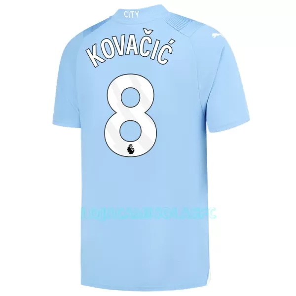 Camisola Manchester City Kovacic 8 Criança Equipamento 1ª 2023/24