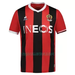 Camisola OGC Nice Homem Equipamento 1ª 2023/24 Camisola OGC Nice Homem Equipamento 1ª 2023/24