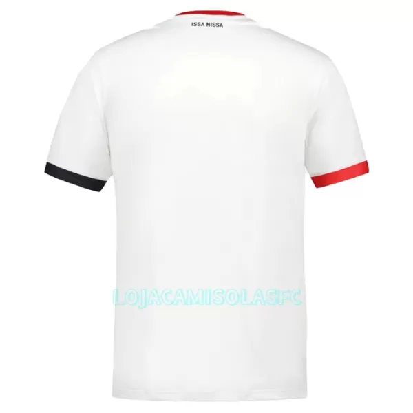 Camisola OGC Nice Homem Equipamento 2ª 2023/24