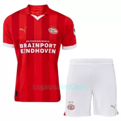 Camisola PSV Eindhoven Criança Equipamento 1ª 2023/24