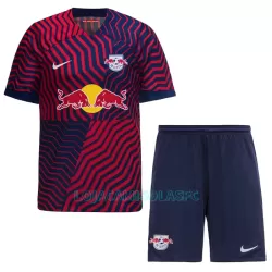 Camisola RB Leipzig Criança Equipamento 2ª 2023/24 Camisola RB Leipzig Criança Equipamento 2ª 2023/24