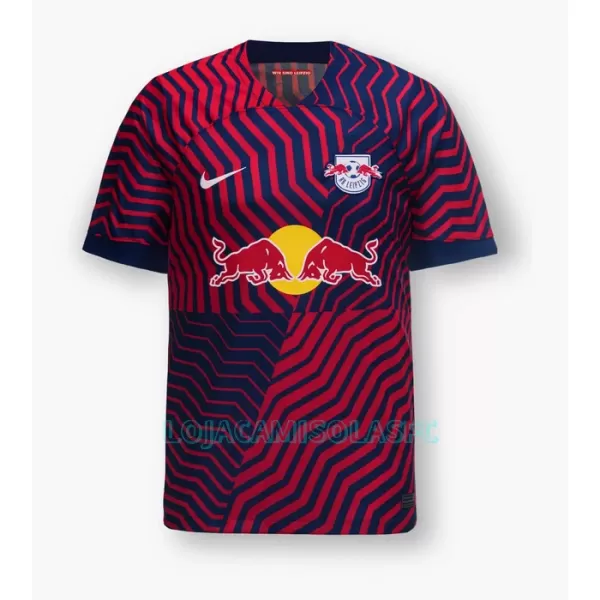 Camisola RB Leipzig Criança Equipamento 2ª 2023/24