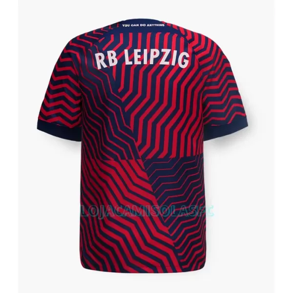 Camisola RB Leipzig Criança Equipamento 2ª 2023/24