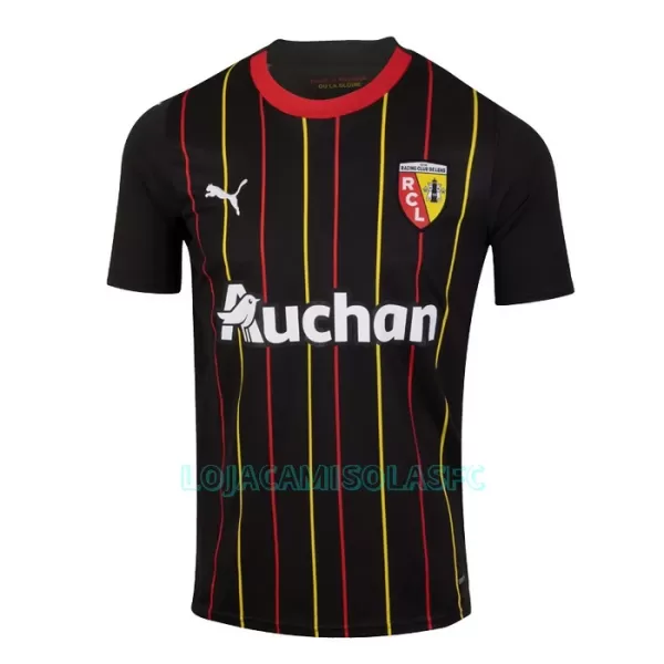 Camisola RC LENS Criança Equipamento 2ª 2023/24