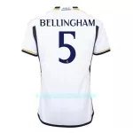 Camisola Real Madrid Bellingham 5 Homem Equipamento 1ª 2023/24
