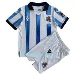 Camisola Real Sociedad Criança Equipamento 1ª 2023/24 Camisola Real Sociedad Criança Equipamento 1ª 2023/24