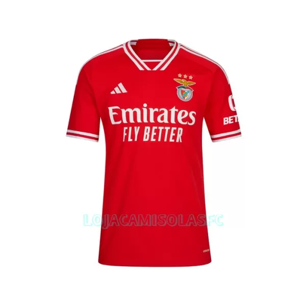Camisola SL Benfica Criança Equipamento 1ª 2023/24
