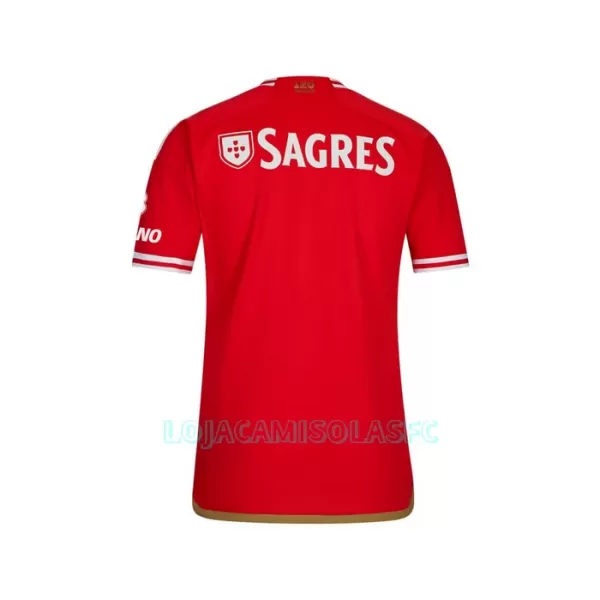 Camisola SL Benfica Criança Equipamento 1ª 2023/24