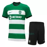 Camisola Sporting CP Criança Equipamento 1ª 2023/24