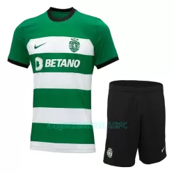 Camisola Sporting CP Criança Equipamento 1ª 2023/24 Camisola Sporting CP Criança Equipamento 1ª 2023/24