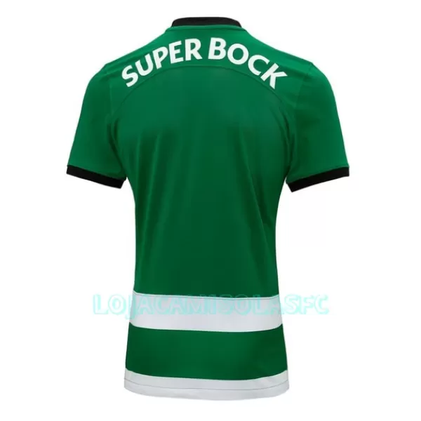 Camisola Sporting CP Criança Equipamento 1ª 2023/24