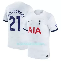 Camisola Tottenham Hotspur Kulusevski 21 Homem Equipamento 1ª 2023/24 Camisola Tottenham Hotspur Kulusevski 21 Homem Equipamento 1ª 2023/24
