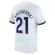 Camisola Tottenham Hotspur Kulusevski 21 Homem Equipamento 1ª 2023/24