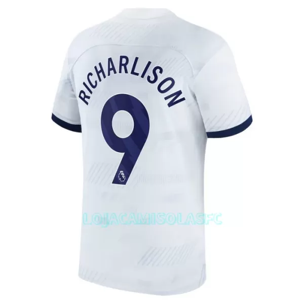 Camisola Tottenham Hotspur Richarlison 9 Homem Equipamento 1ª 2023/24