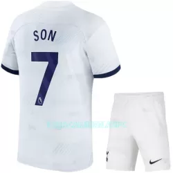 Camisola Tottenham Hotspur Son 7 Criança Equipamento 1ª 2023/24 Camisola Tottenham Hotspur Son 7 Criança Equipamento 1ª 2023/24