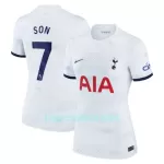 Camisola Tottenham Hotspur Son 7 Mulher Equipamento 1ª 2023/24