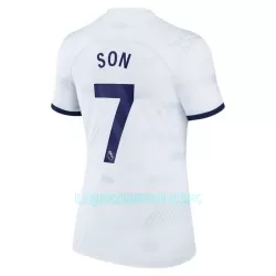 Camisola Tottenham Hotspur Son 7 Mulher Equipamento 1ª 2023/24