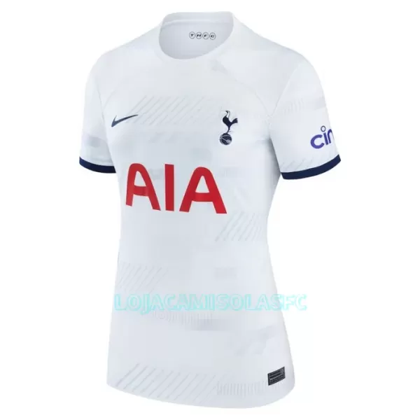 Camisola Tottenham Hotspur Son 7 Mulher Equipamento 1ª 2023/24