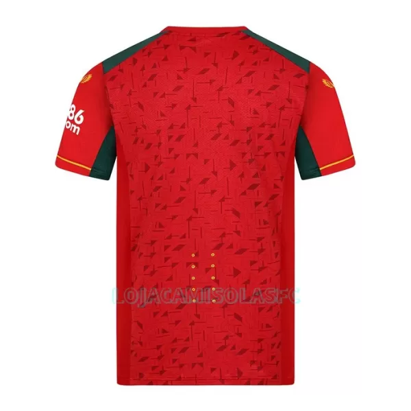 Camisola Wolverhampton Homem Equipamento 2ª 2023/24