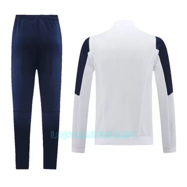 Casaco de Treino Conjunto Ajax Amsterdam Homem 2023/24 Branca