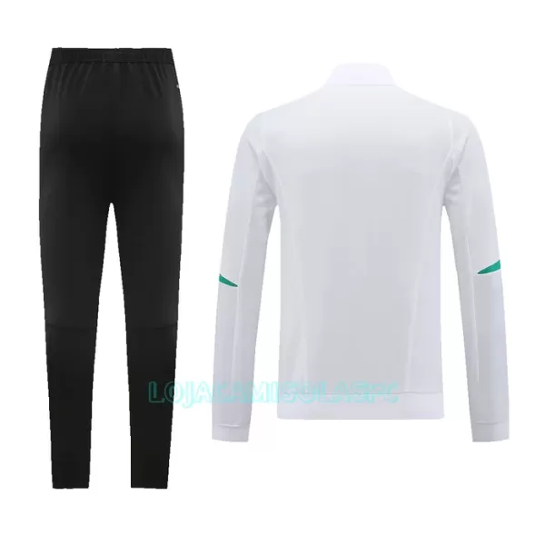 Casaco de Treino Conjunto Manchester United Homem 2023/24 Branca