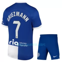 Camisola Atlético Madrid Griezmann 7 Criança Equipamento 2ª 2023/24 Camisola Atlético Madrid Griezmann 7 Criança Equipamento 2ª 2023/24