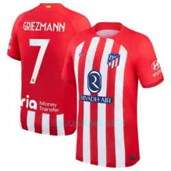 Camisola Atlético Madrid Griezmann 7 Homem Equipamento 1ª 2023/24 Camisola Atlético Madrid Griezmann 7 Homem Equipamento 1ª 2023/24