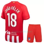 Camisola Atlético Madrid João Félix 18 Criança Equipamento 1ª 2023/24