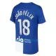 Camisola Atlético Madrid João Félix 18 Criança Equipamento 2ª 2023/24