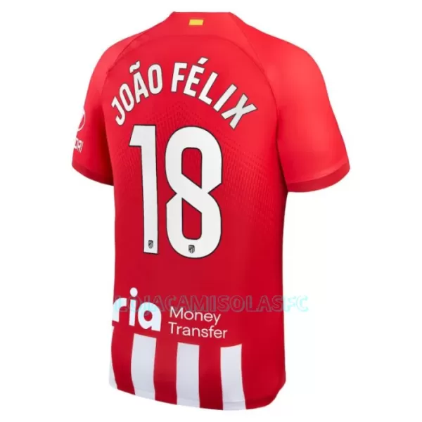Camisola Atlético Madrid João Félix 18 Homem Equipamento 1ª 2023/24