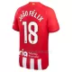 Camisola Atlético Madrid João Félix 18 Homem Equipamento 1ª 2023/24