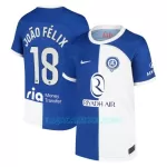 Camisola Atlético Madrid João Félix 18 Homem Equipamento 2ª 2023/24