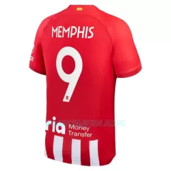 Camisola Atlético Madrid Memphis 9 Homem Equipamento 1ª 2023/24