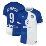 Camisola Atlético Madrid Memphis 9 Homem Equipamento 2ª 2023/24