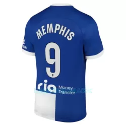 Camisola Atlético Madrid Memphis 9 Homem Equipamento 2ª 2023/24