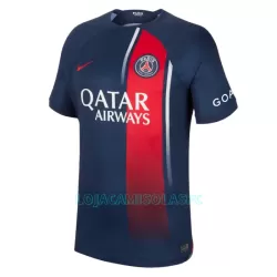 Camisola Paris Saint-Germain Dembele 10 Criança Equipamento 1ª 2023/24