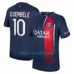 Camisola Paris Saint-Germain Dembele 10 Homem Equipamento 1ª 2023/24