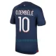 Camisola Paris Saint-Germain Dembele 10 Homem Equipamento 1ª 2023/24